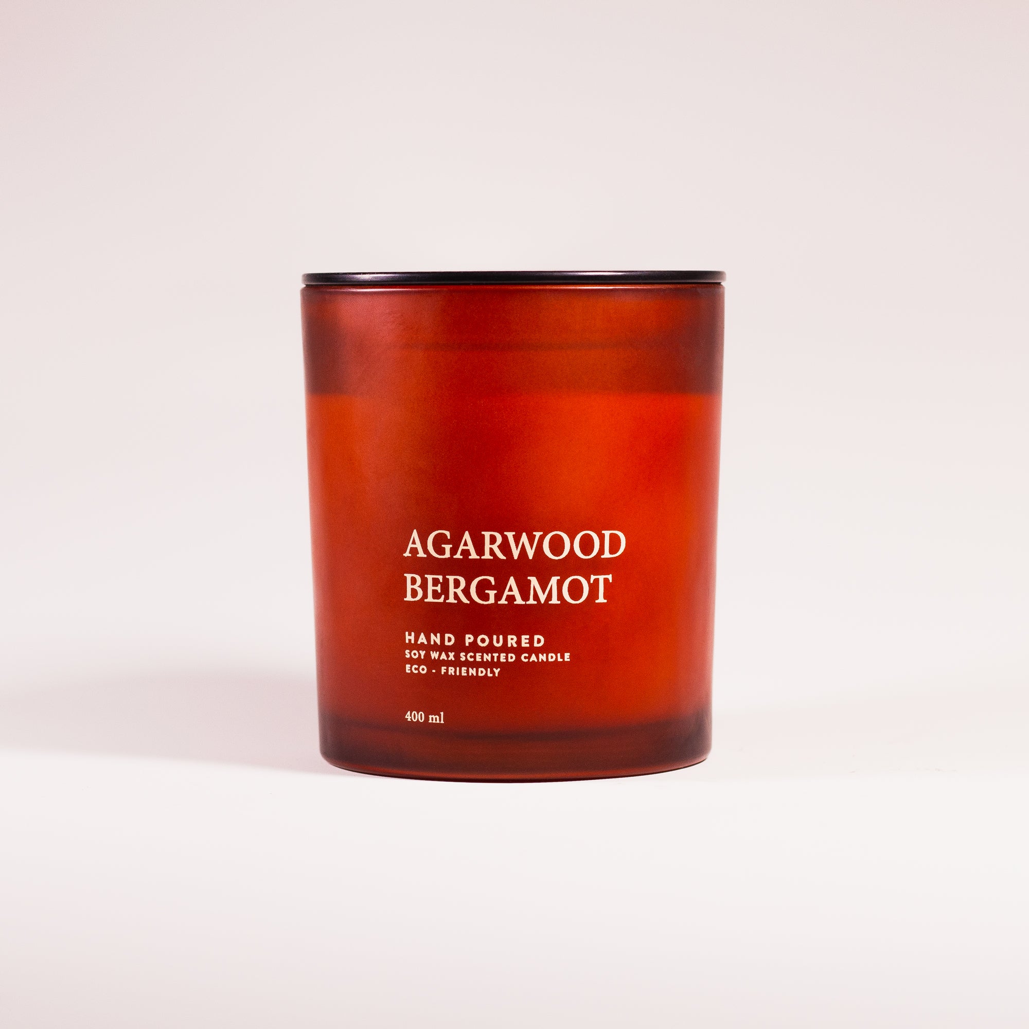 SCENTED CANDLE - AGARWOOD BERGAMOT (400 ML)