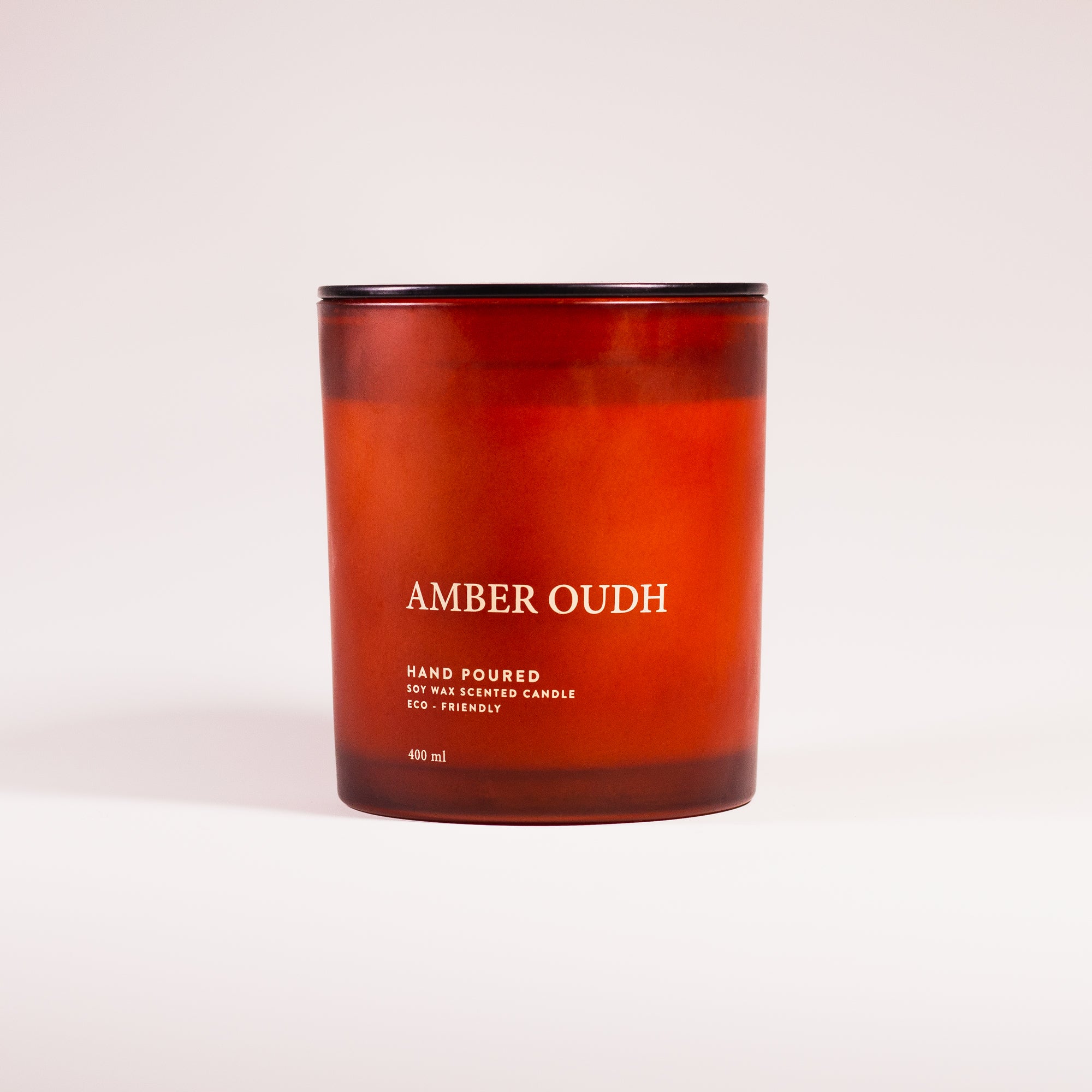 SCENTED CANDLE - AMBER OUDH (400 ML)