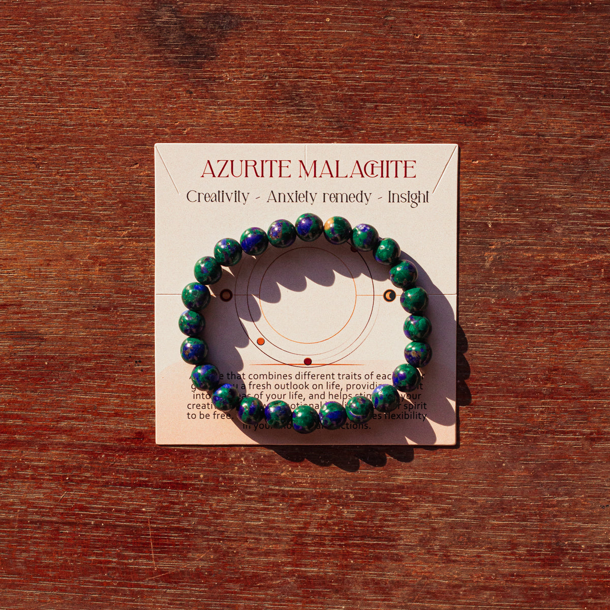 AZURITE MALACHITE BRACELET