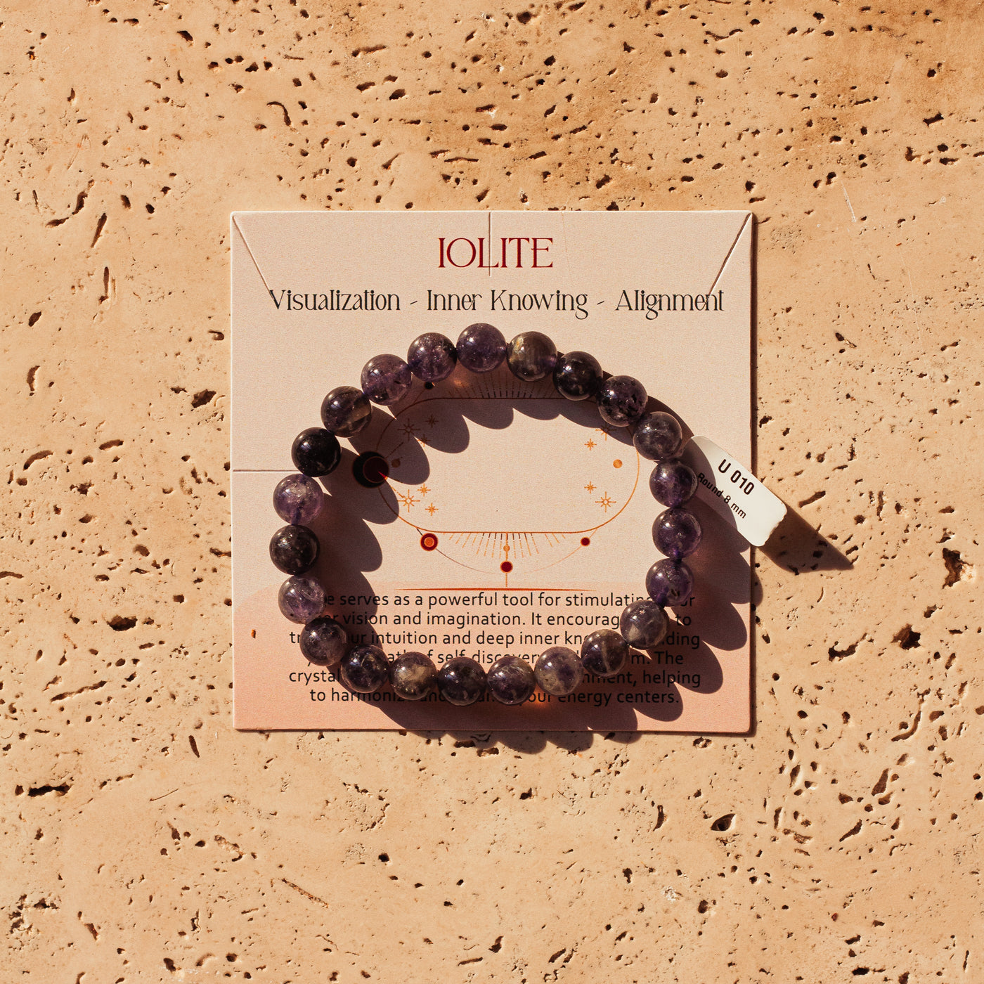 IOLITE BRACELET