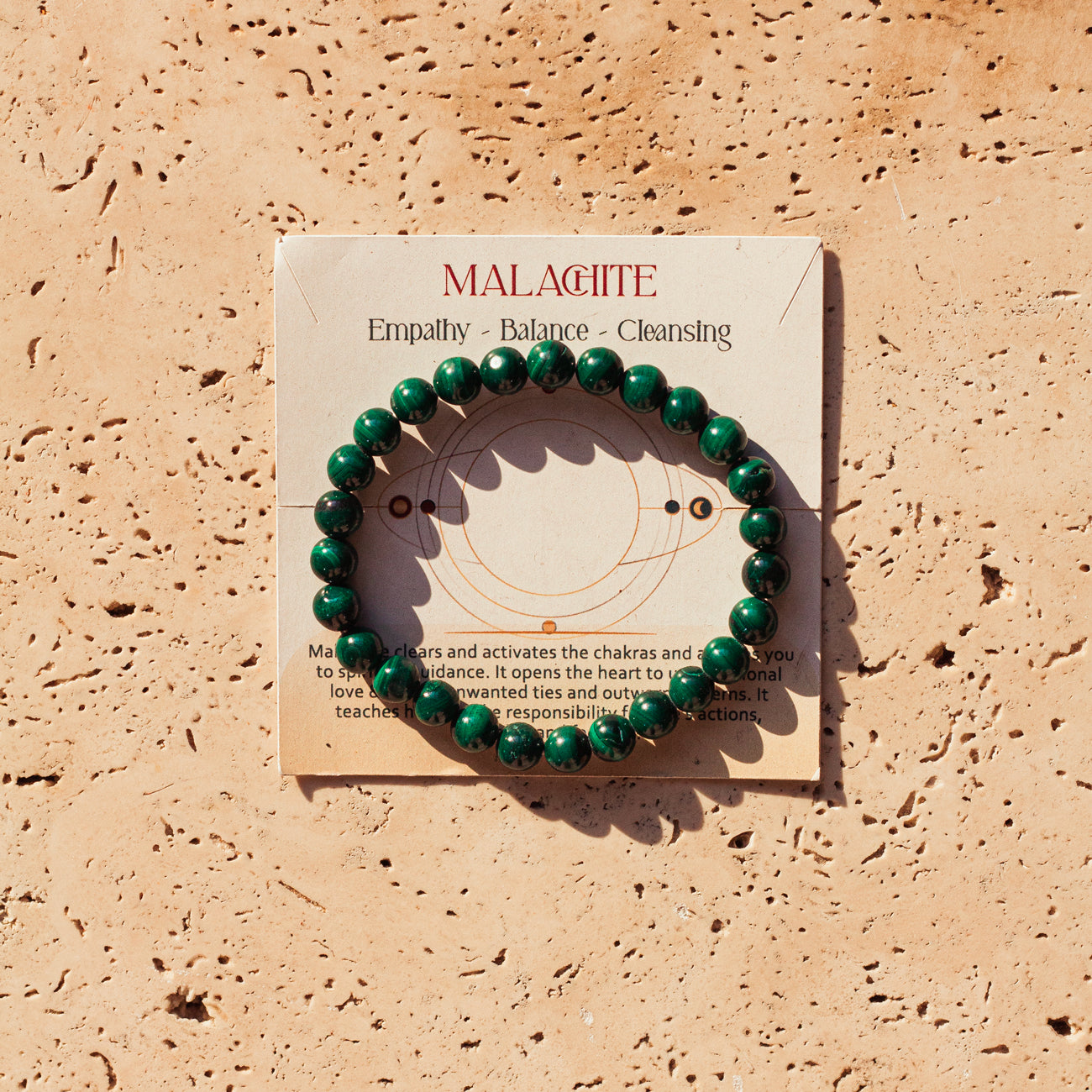 Malachite Bracelet A+