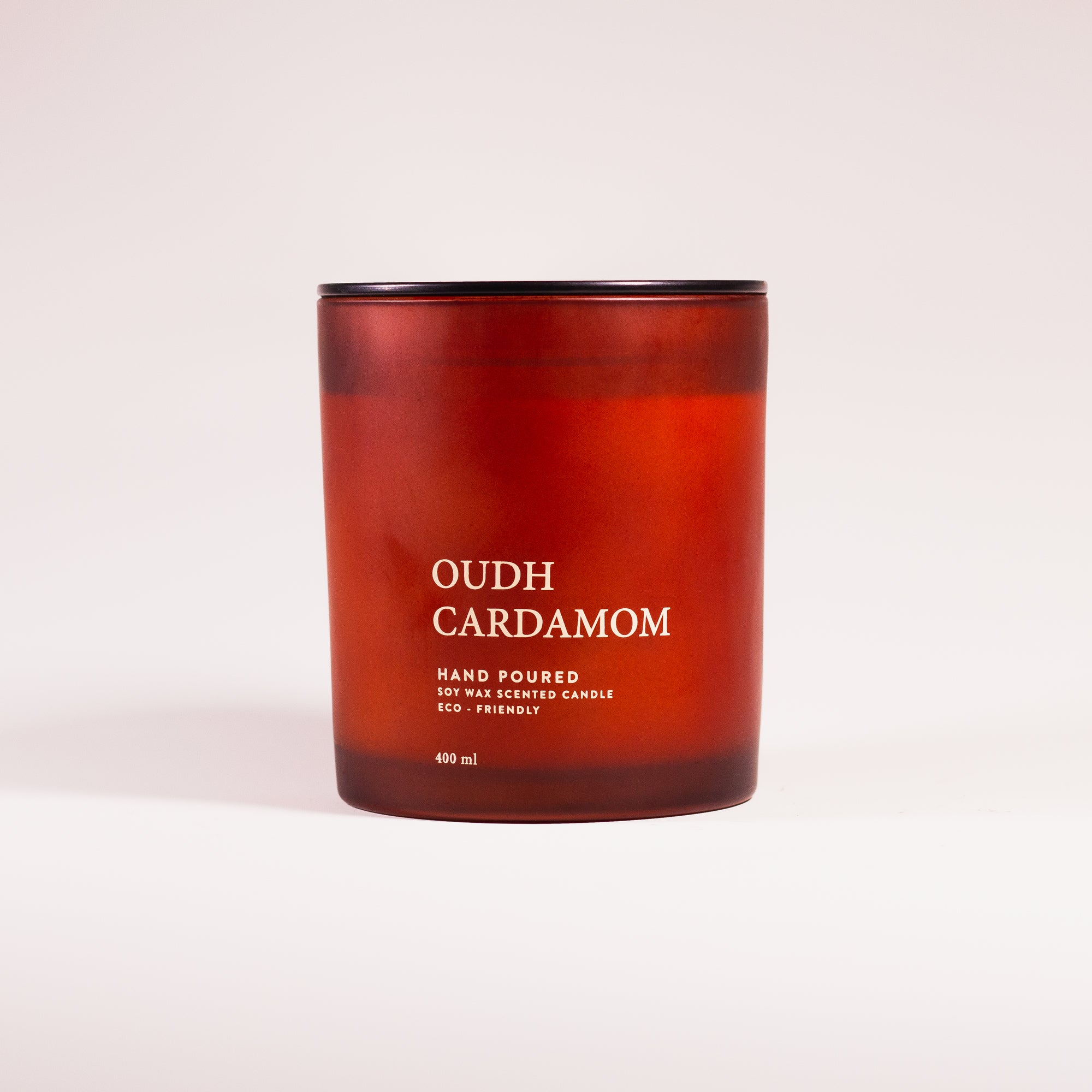 SCENTED CANDLE - OUDH CARDAMOM (400 ML)