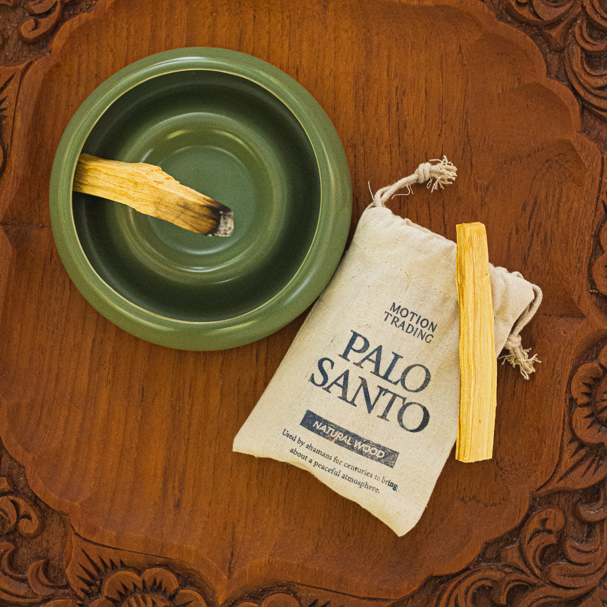 Palo Santo Natural Wood