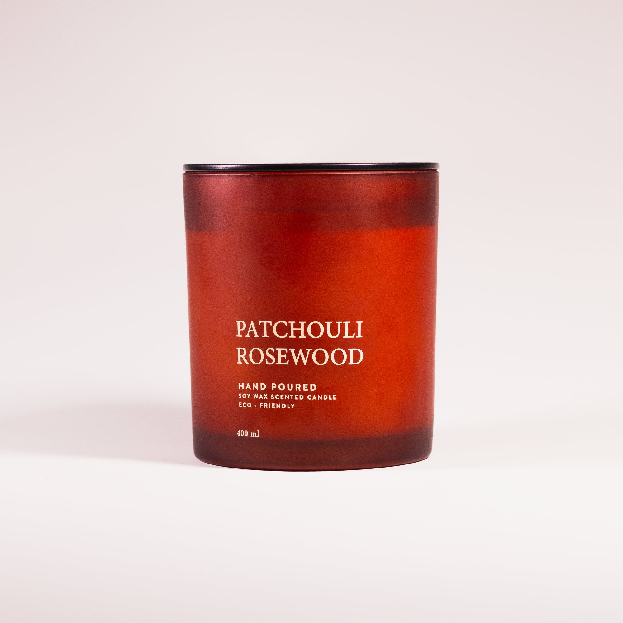 SCENTED CANDLE - PATCHOULI ROSEWOOD (400 ML)