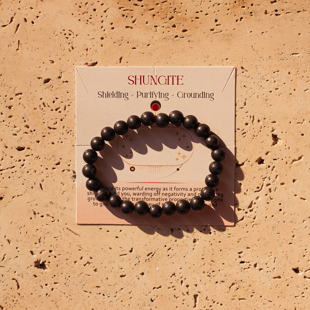 SHUNGITE BRACELET