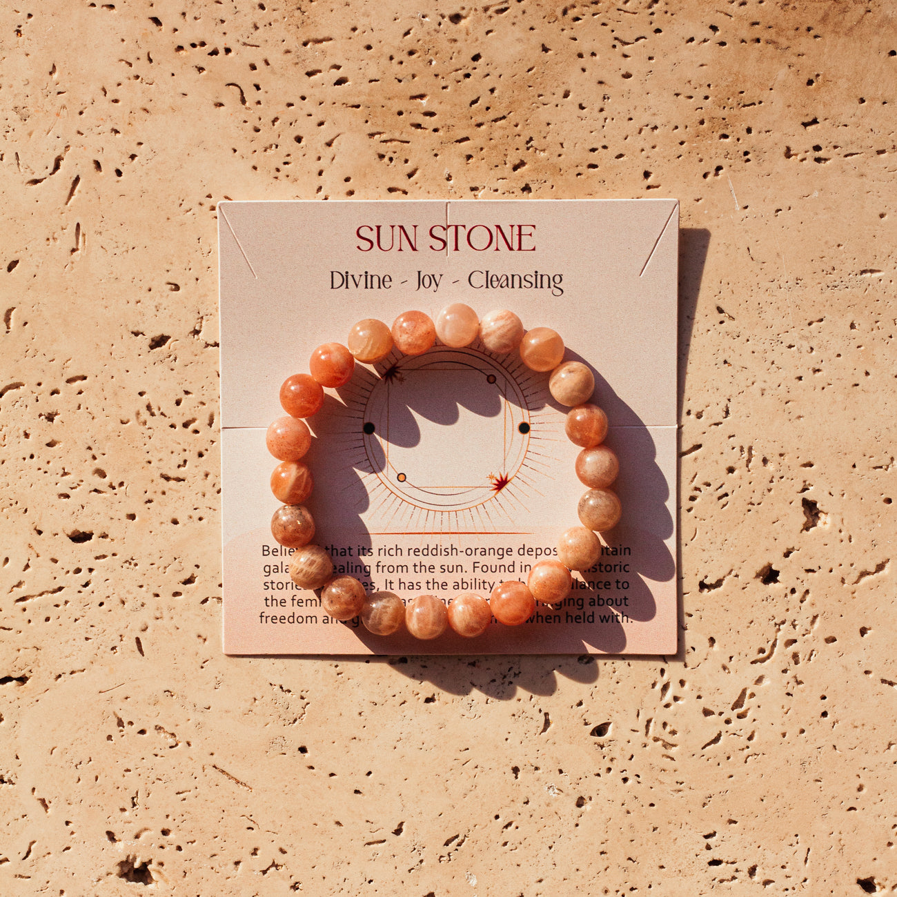 SUN STONE BRACELET