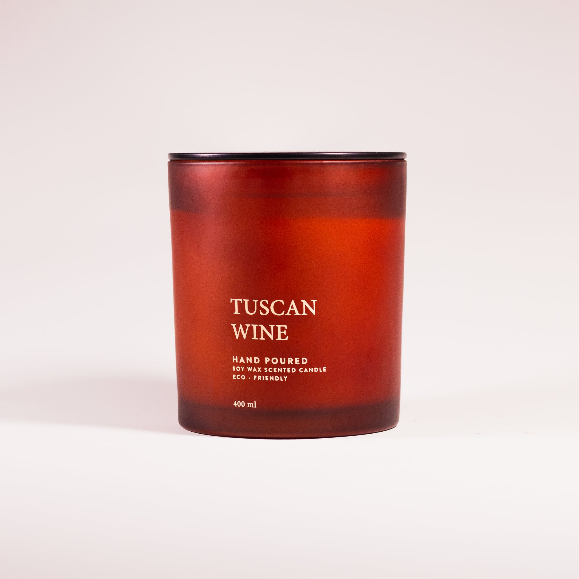 SCENTED CANDLE - TUSCAN WINE (400 ML)